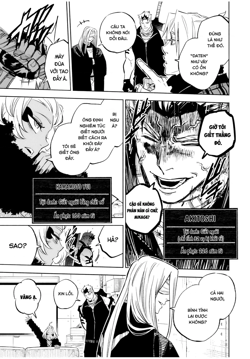 Tù Nhân Thị Trấn Hoàng Hôn Chapter 13 - 5