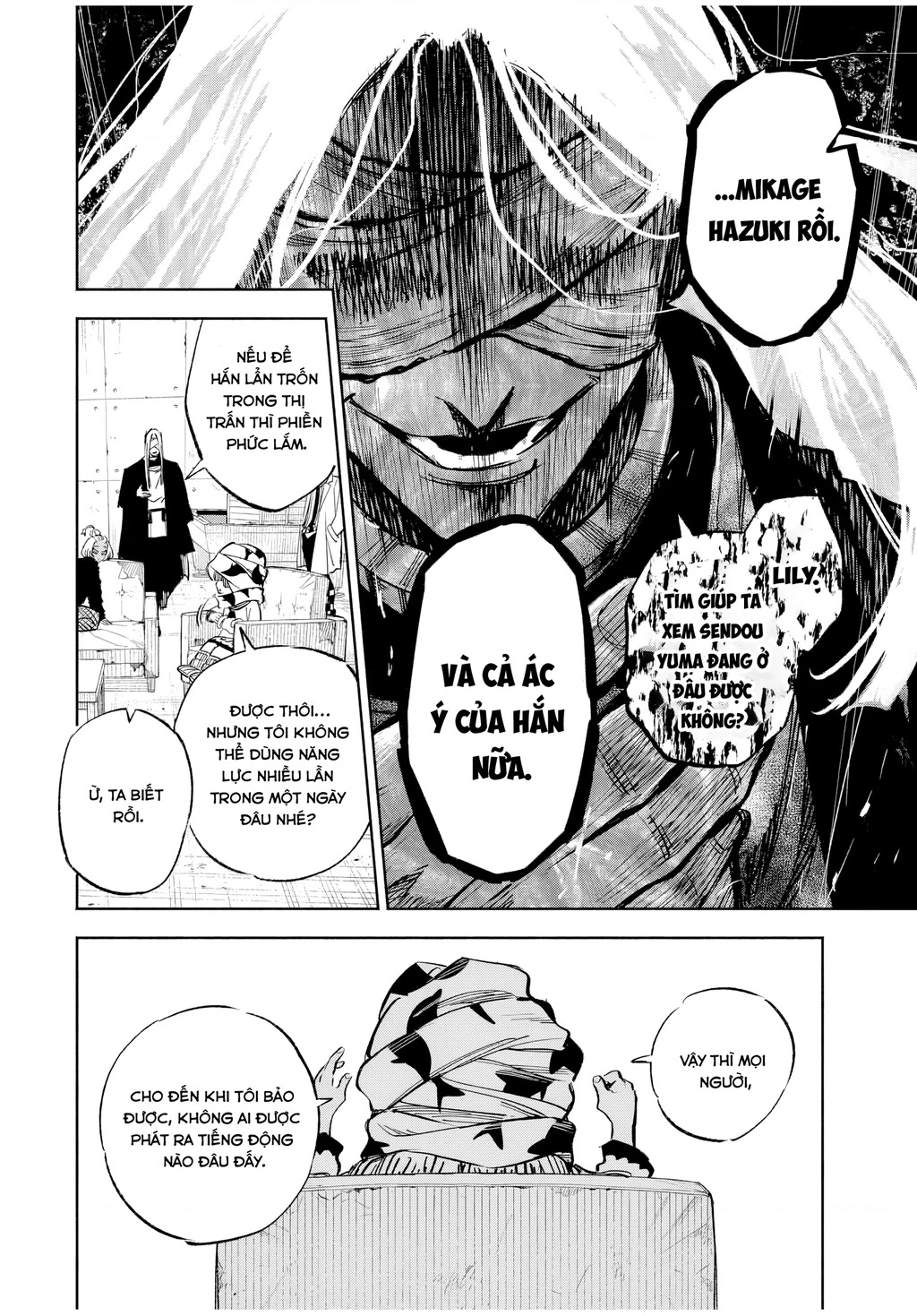 Tù Nhân Thị Trấn Hoàng Hôn Chapter 13 - 8