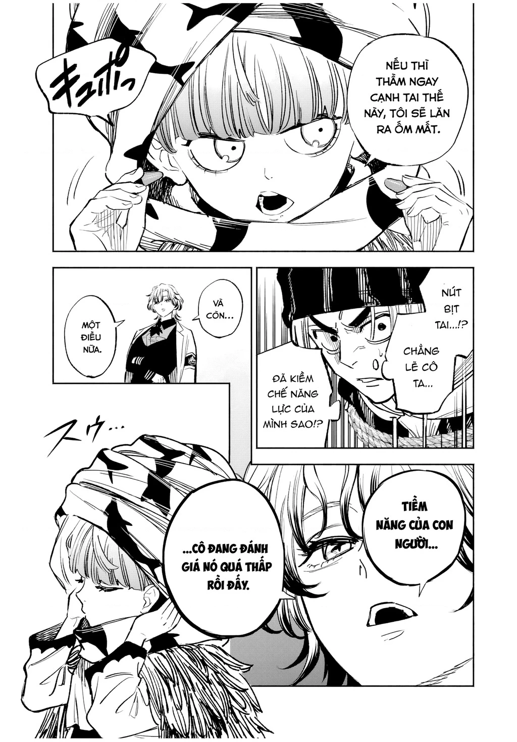 Tù Nhân Thị Trấn Hoàng Hôn Chapter 13 - 9