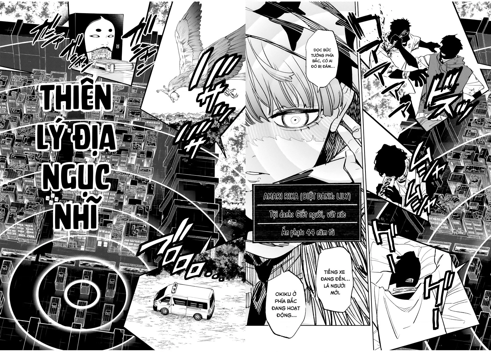 Tù Nhân Thị Trấn Hoàng Hôn Chapter 13 - 10