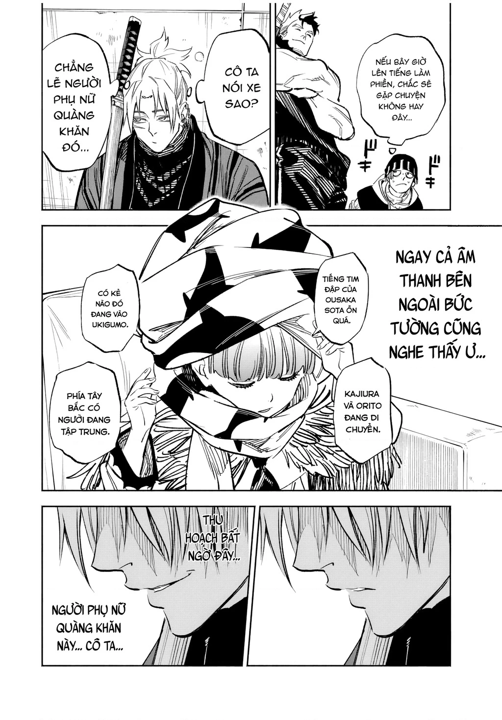 Tù Nhân Thị Trấn Hoàng Hôn Chapter 13 - 11