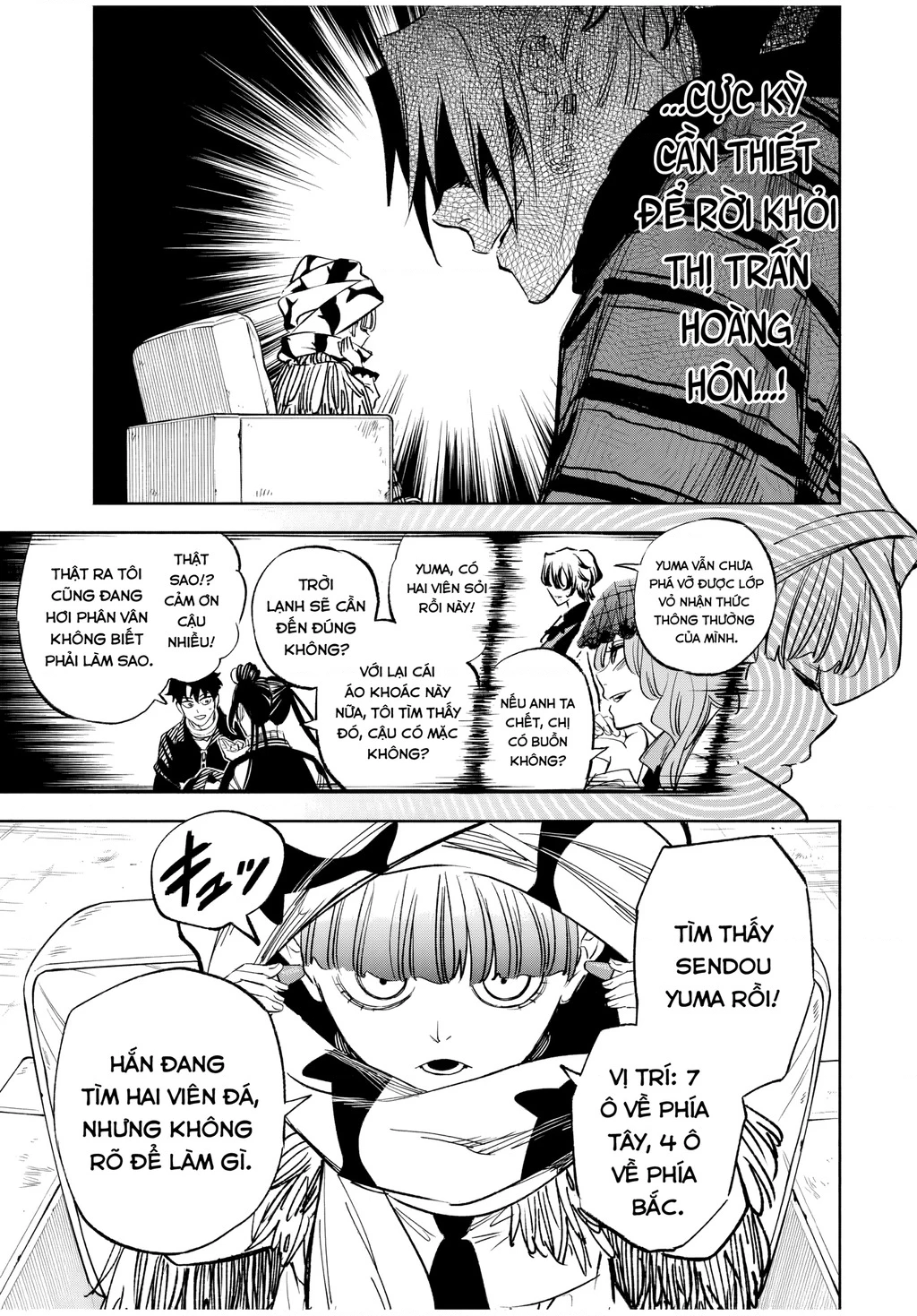 Tù Nhân Thị Trấn Hoàng Hôn Chapter 13 - 12