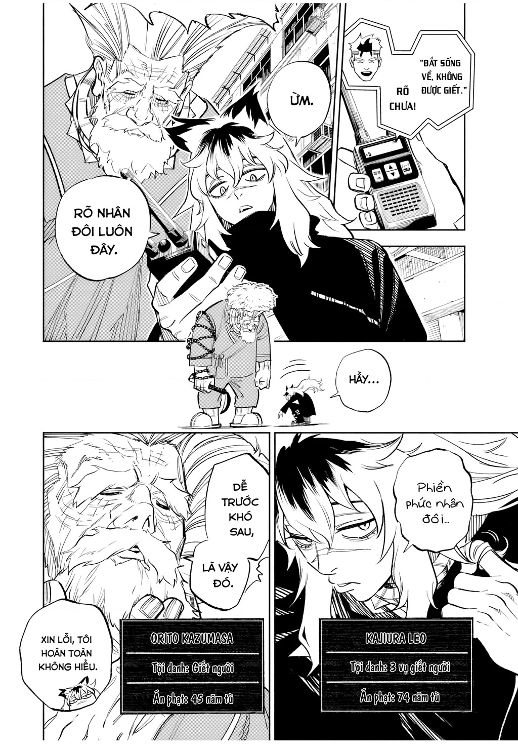 Tù Nhân Thị Trấn Hoàng Hôn Chapter 13 - 13