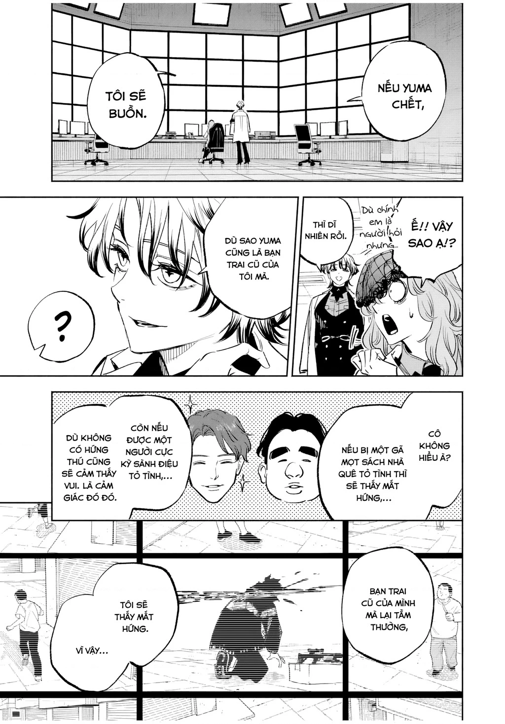 Tù Nhân Thị Trấn Hoàng Hôn Chapter 13 - 14