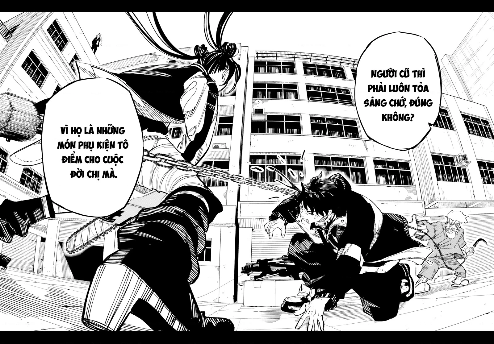 Tù Nhân Thị Trấn Hoàng Hôn Chapter 13 - 15