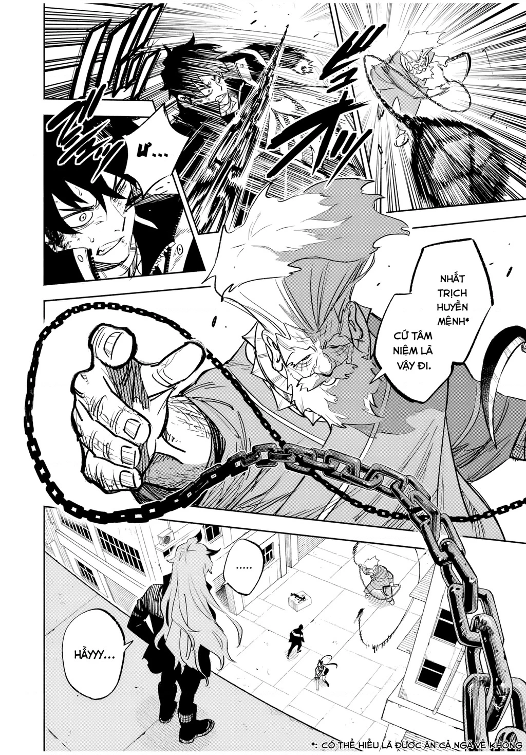 Tù Nhân Thị Trấn Hoàng Hôn Chapter 14 - 2