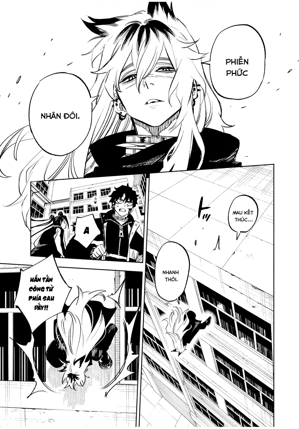 Tù Nhân Thị Trấn Hoàng Hôn Chapter 14 - 3