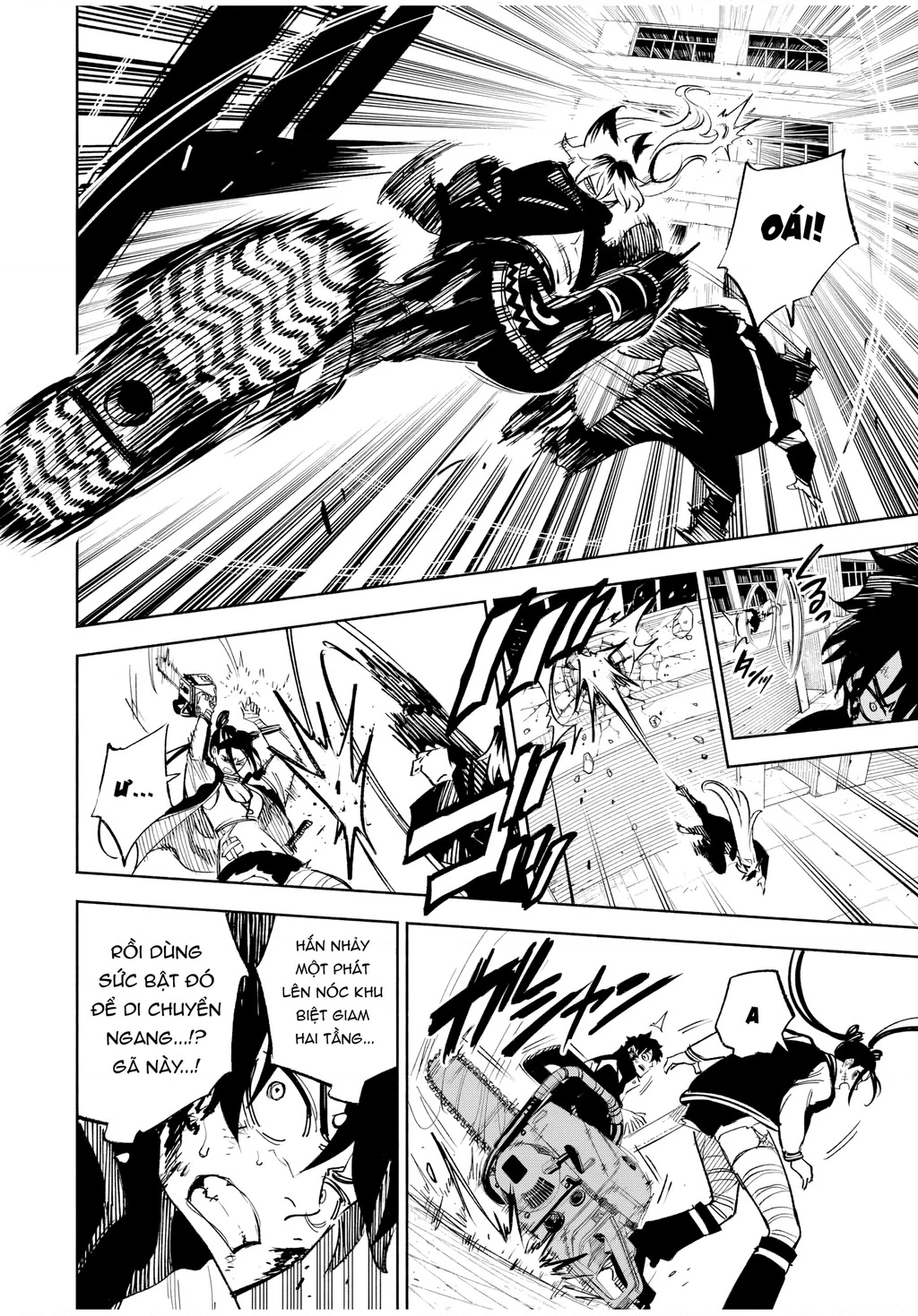 Tù Nhân Thị Trấn Hoàng Hôn Chapter 14 - 4