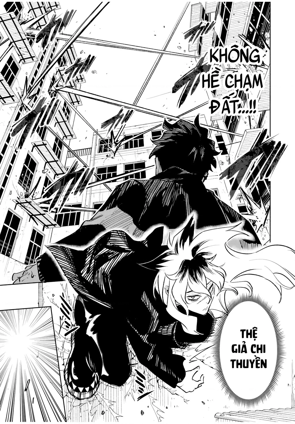 Tù Nhân Thị Trấn Hoàng Hôn Chapter 14 - 5