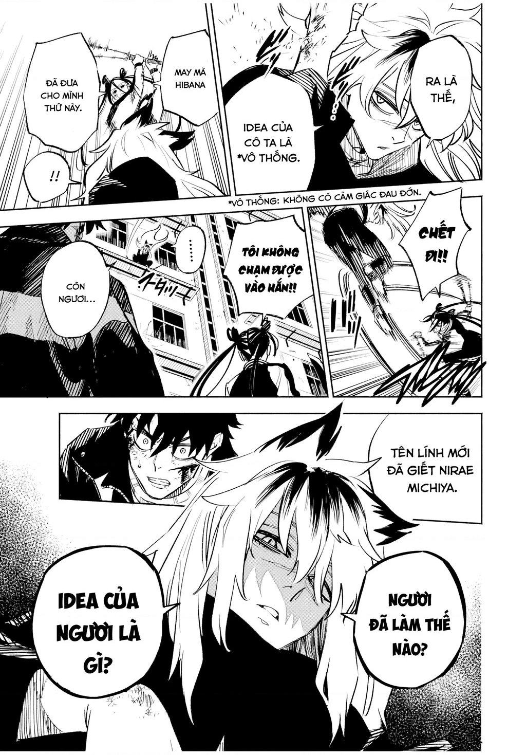 Tù Nhân Thị Trấn Hoàng Hôn Chapter 14 - 7