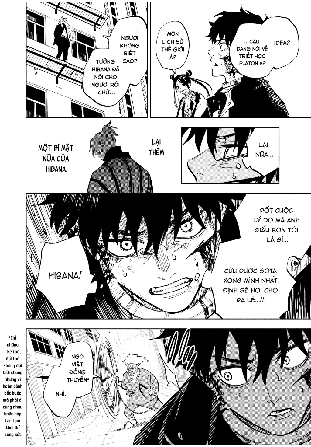 Tù Nhân Thị Trấn Hoàng Hôn Chapter 14 - 8