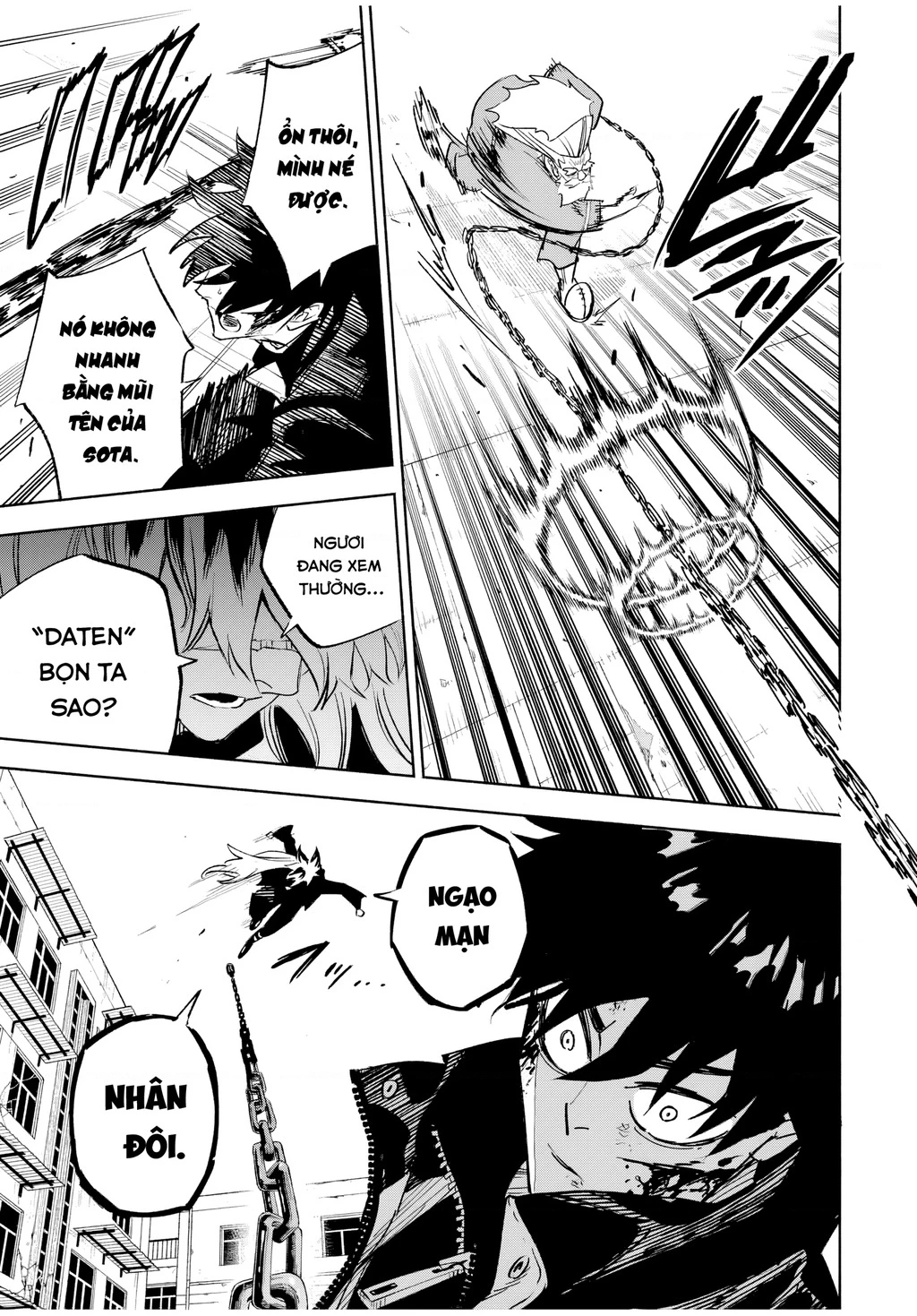 Tù Nhân Thị Trấn Hoàng Hôn Chapter 14 - 9