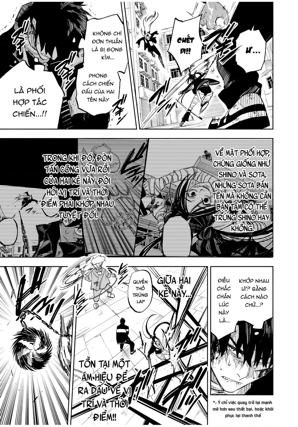 Tù Nhân Thị Trấn Hoàng Hôn Chapter 14 - 11