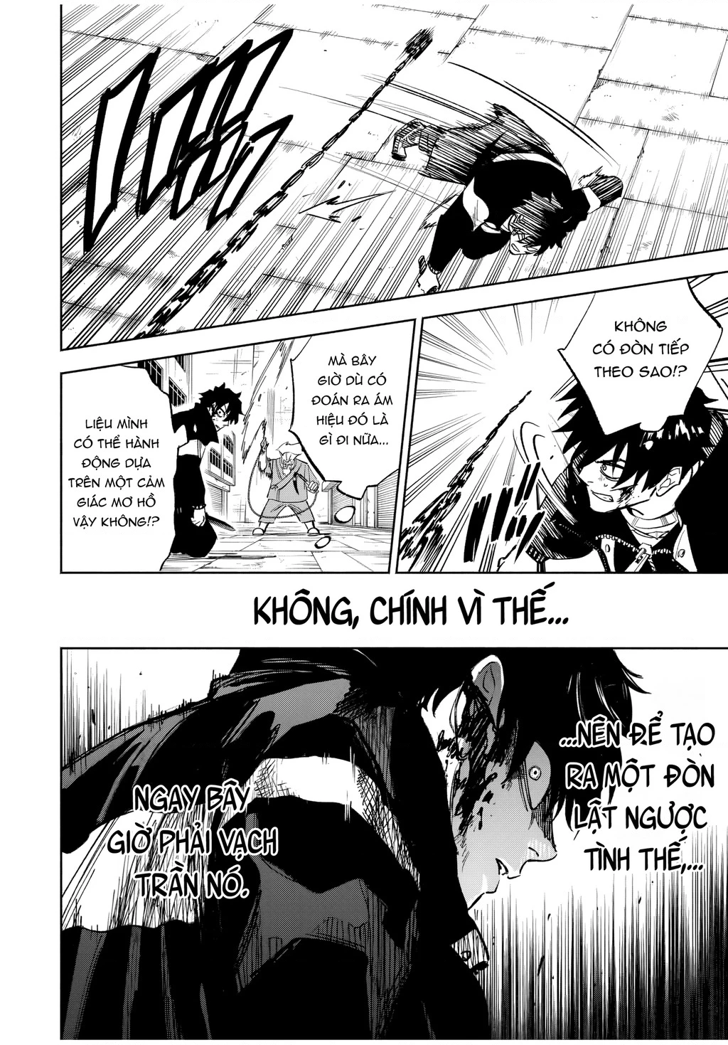 Tù Nhân Thị Trấn Hoàng Hôn Chapter 14 - 12