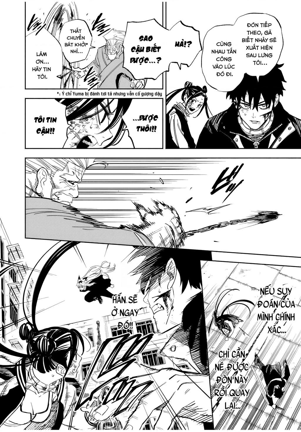 Tù Nhân Thị Trấn Hoàng Hôn Chapter 14 - 14