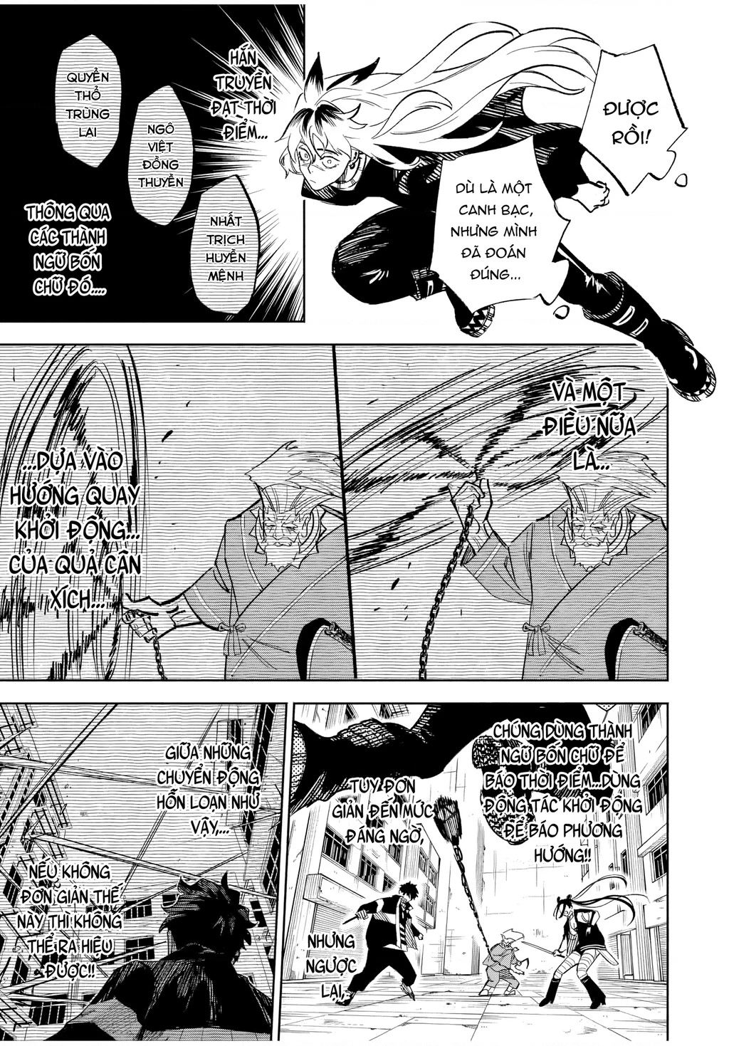 Tù Nhân Thị Trấn Hoàng Hôn Chapter 14 - 15