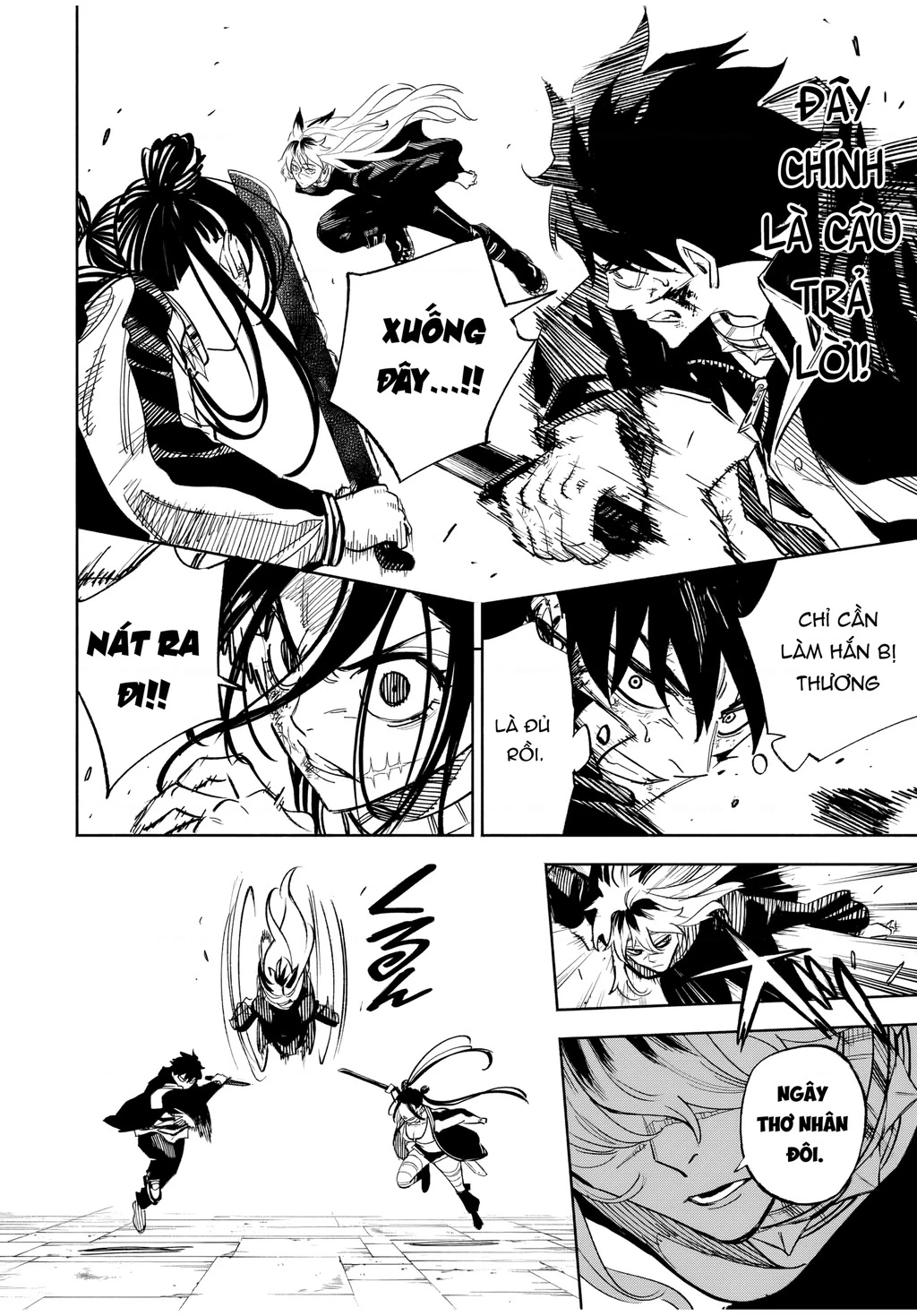 Tù Nhân Thị Trấn Hoàng Hôn Chapter 14 - 16