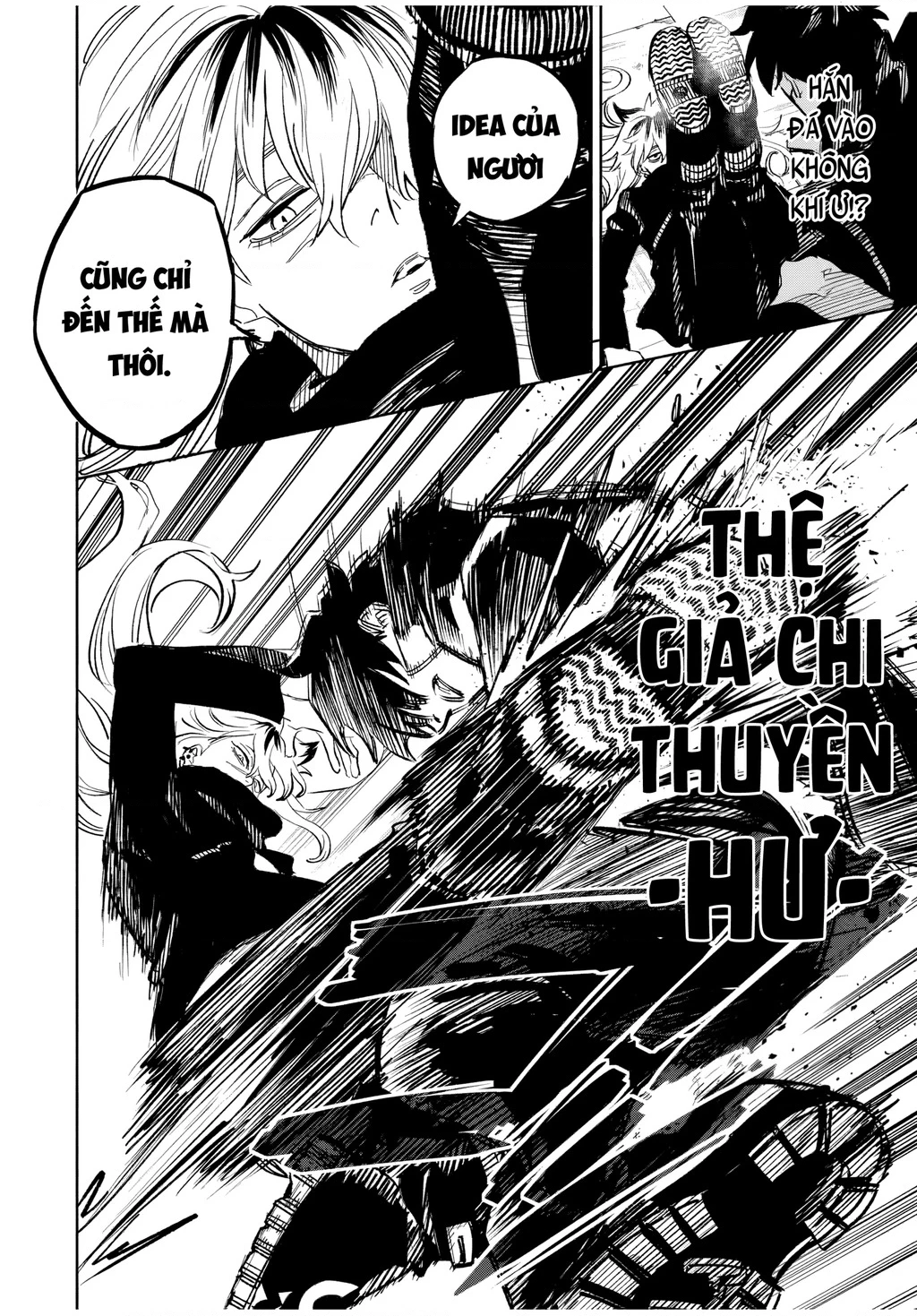 Tù Nhân Thị Trấn Hoàng Hôn Chapter 14 - 18