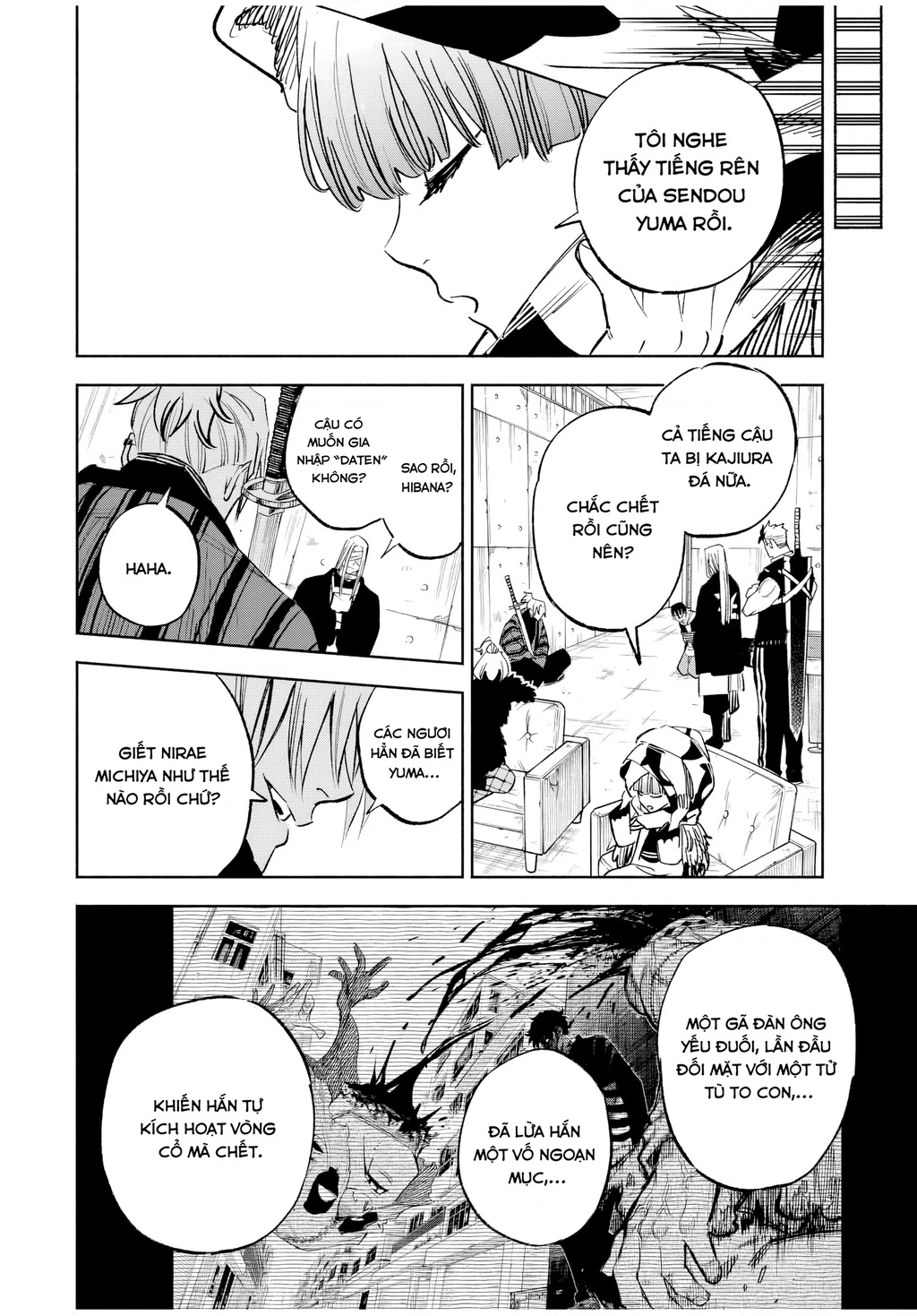 Tù Nhân Thị Trấn Hoàng Hôn Chapter 14 - 20