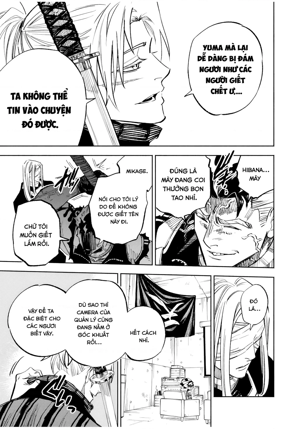 Tù Nhân Thị Trấn Hoàng Hôn Chapter 14 - 21