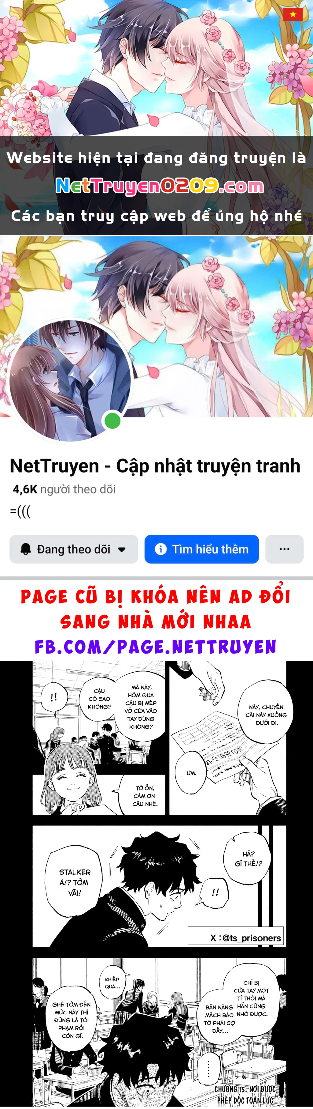 Tù Nhân Thị Trấn Hoàng Hôn Chapter 15 - 1