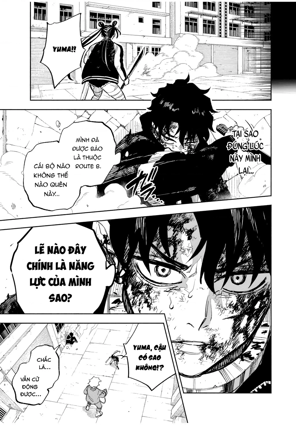 Tù Nhân Thị Trấn Hoàng Hôn Chapter 15 - 3