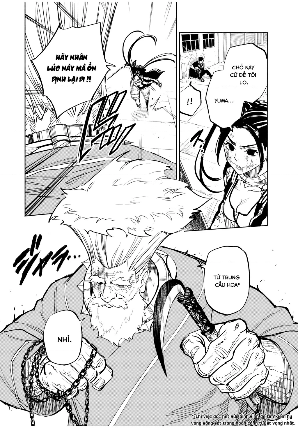 Tù Nhân Thị Trấn Hoàng Hôn Chapter 15 - 4