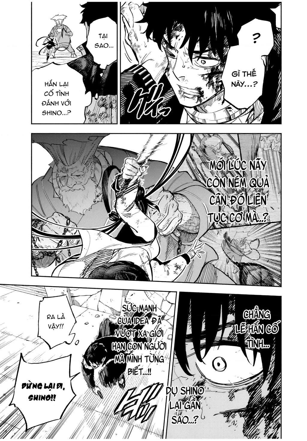 Tù Nhân Thị Trấn Hoàng Hôn Chapter 15 - 5