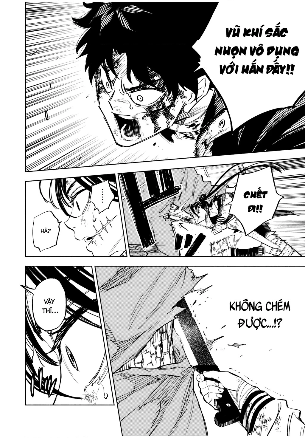 Tù Nhân Thị Trấn Hoàng Hôn Chapter 15 - 6