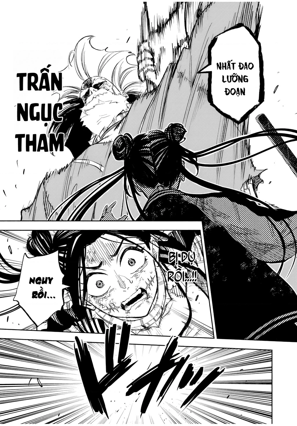 Tù Nhân Thị Trấn Hoàng Hôn Chapter 15 - 7