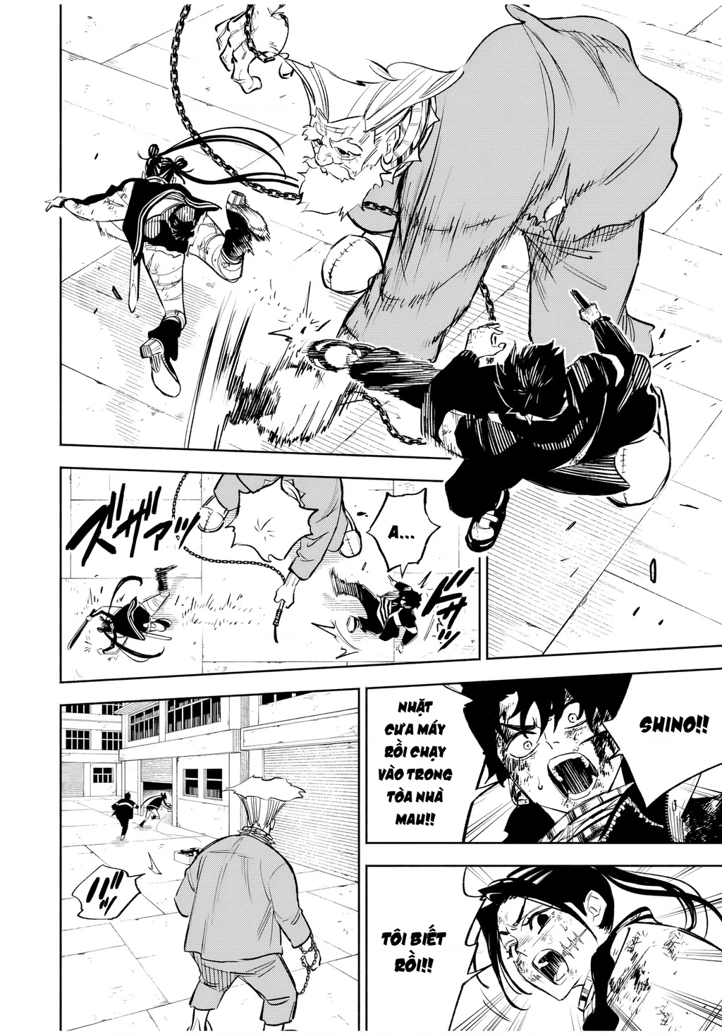 Tù Nhân Thị Trấn Hoàng Hôn Chapter 15 - 8