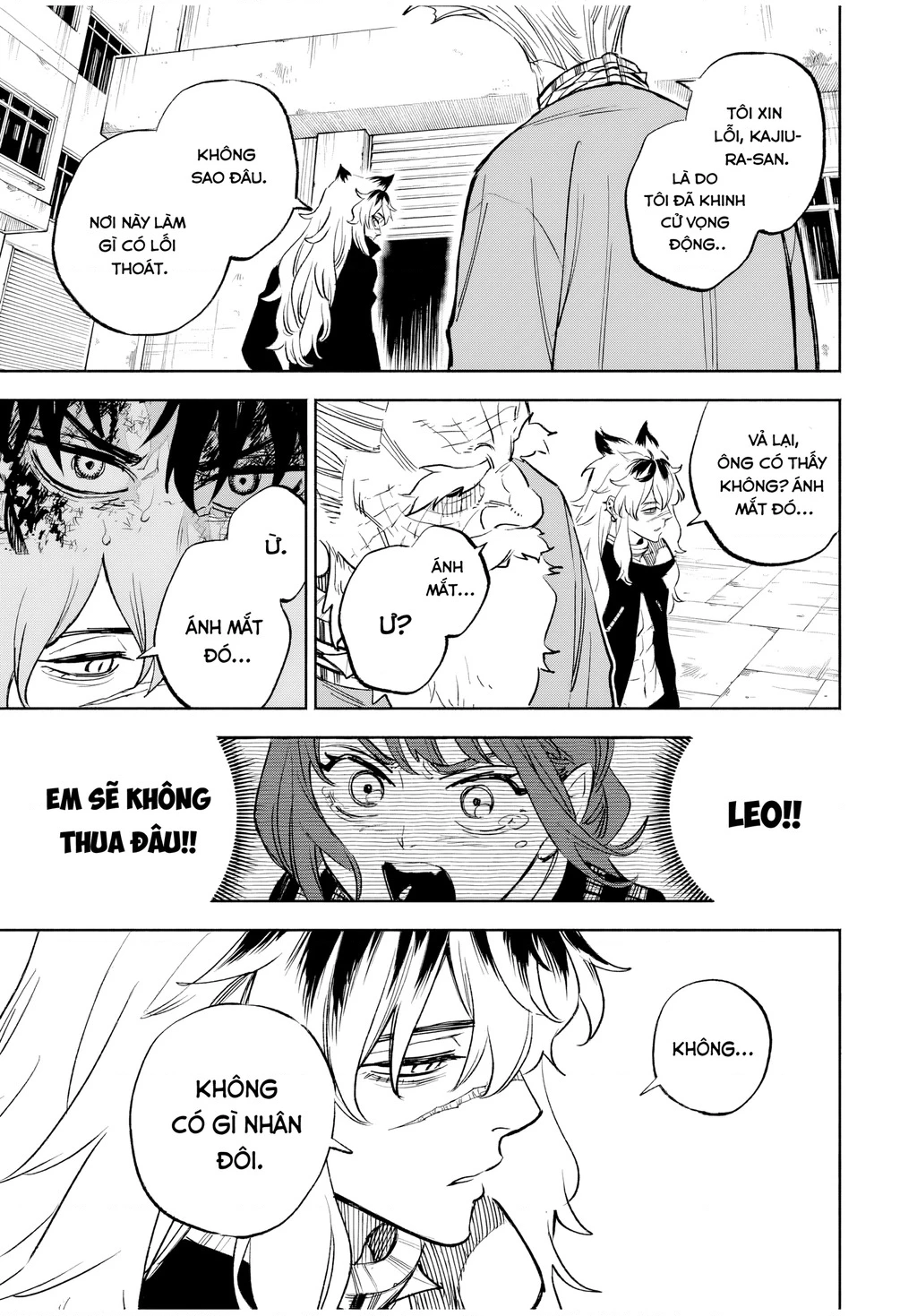 Tù Nhân Thị Trấn Hoàng Hôn Chapter 15 - 9