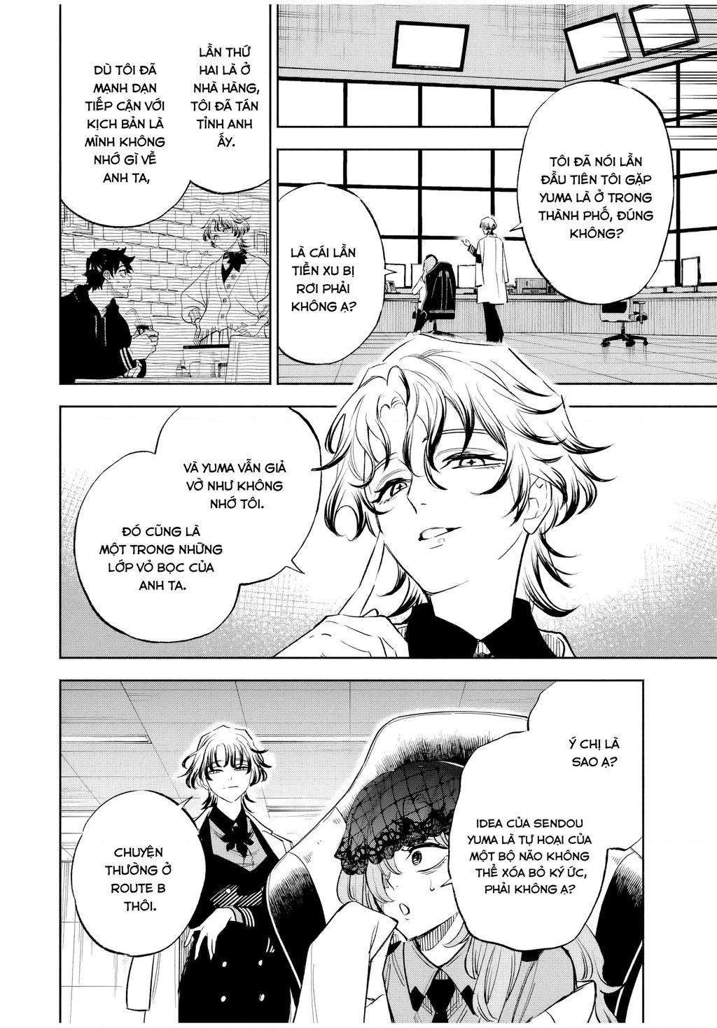 Tù Nhân Thị Trấn Hoàng Hôn Chapter 15 - 10