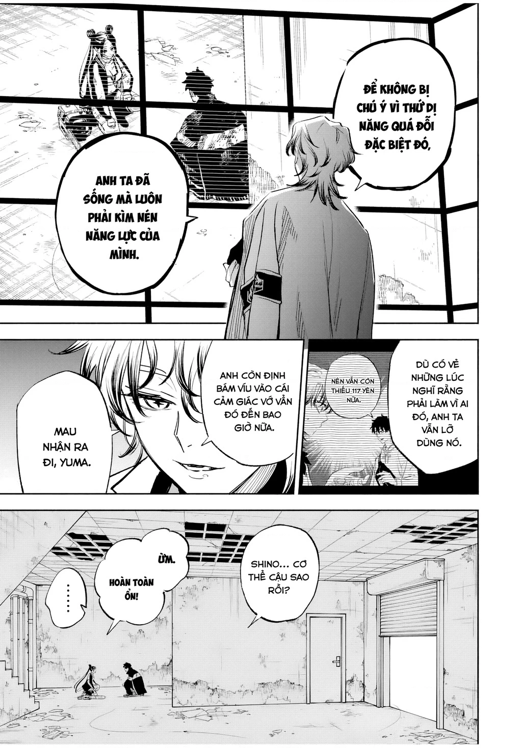 Tù Nhân Thị Trấn Hoàng Hôn Chapter 15 - 11