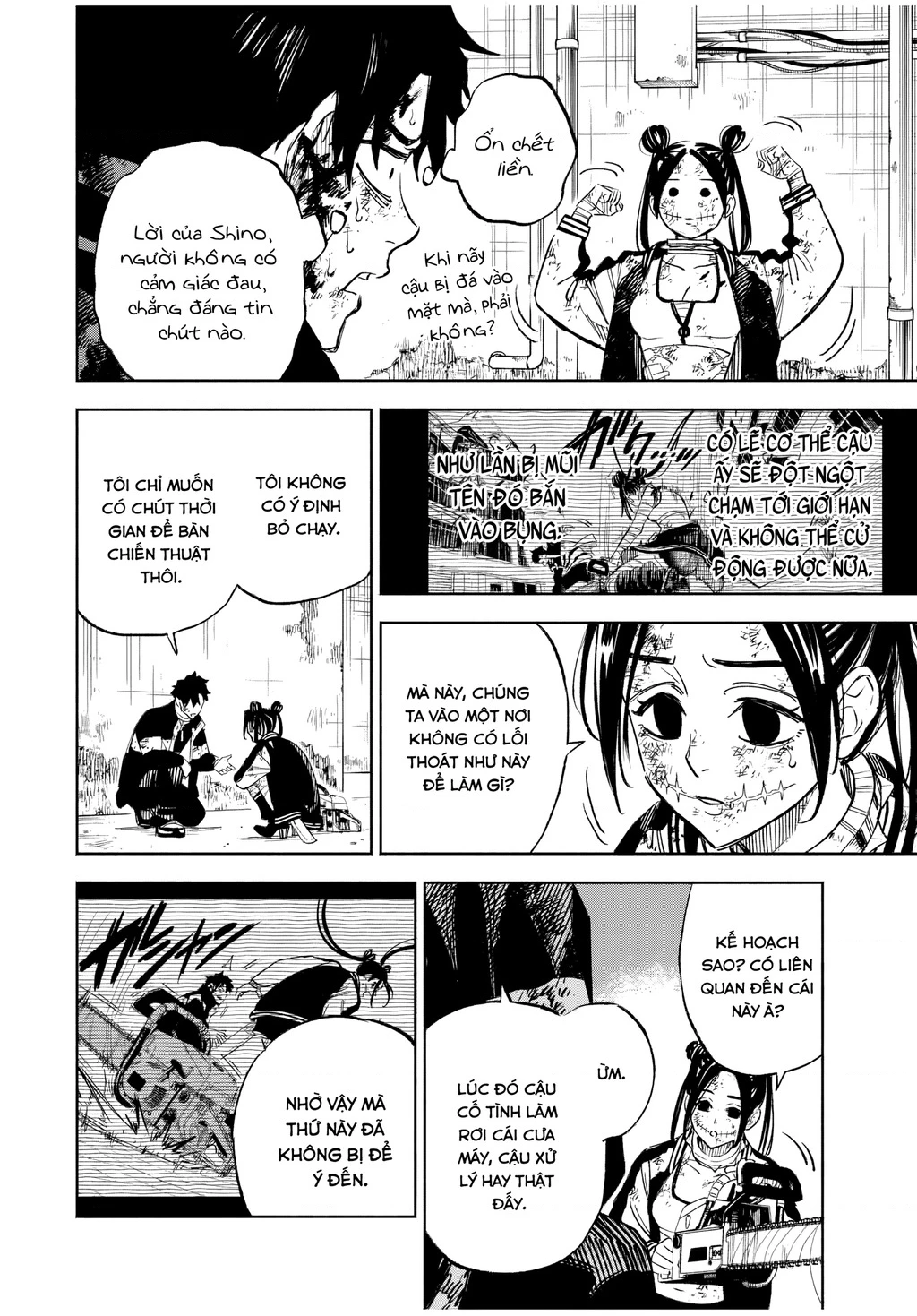 Tù Nhân Thị Trấn Hoàng Hôn Chapter 15 - 12