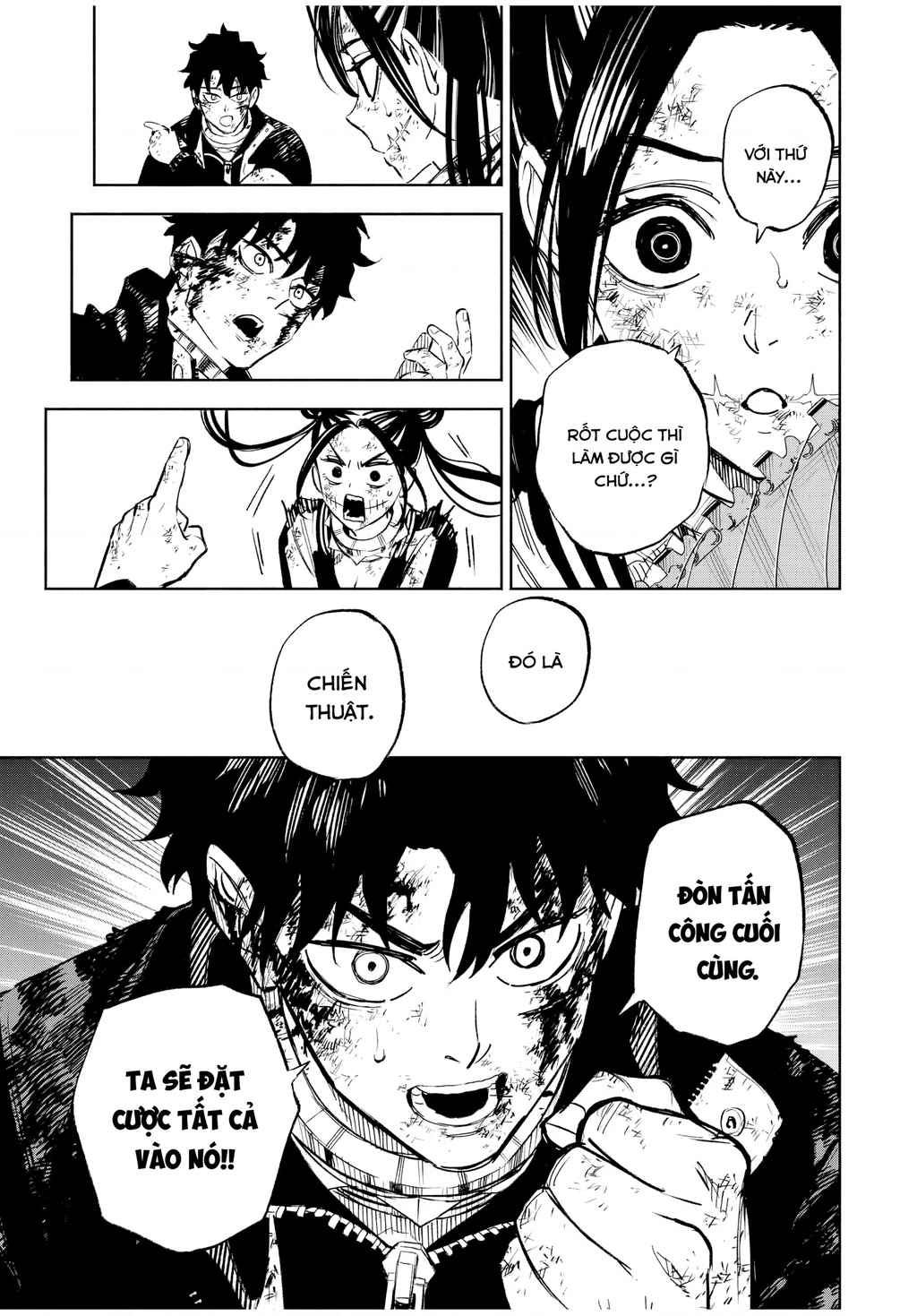 Tù Nhân Thị Trấn Hoàng Hôn Chapter 15 - 13