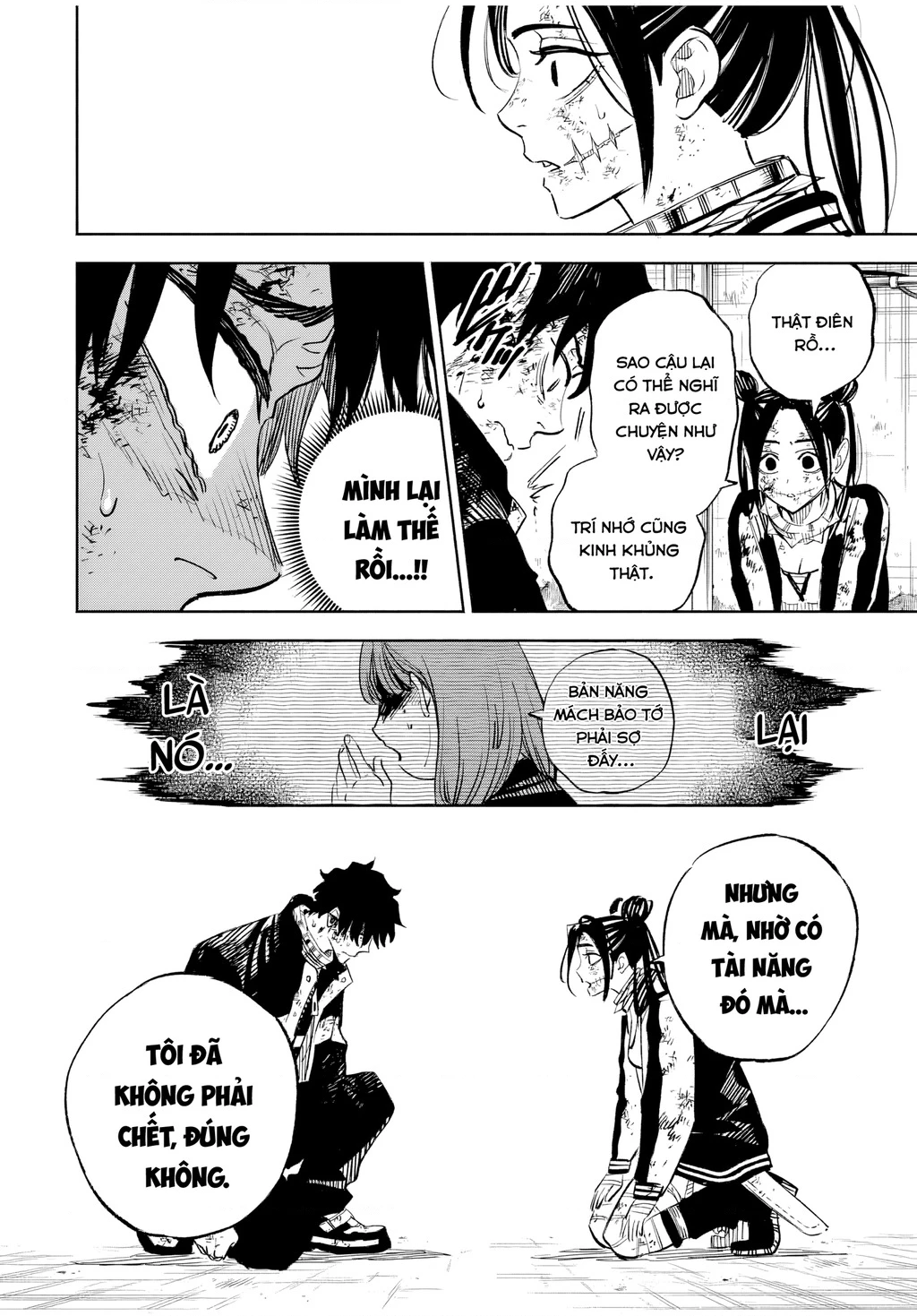 Tù Nhân Thị Trấn Hoàng Hôn Chapter 15 - 14