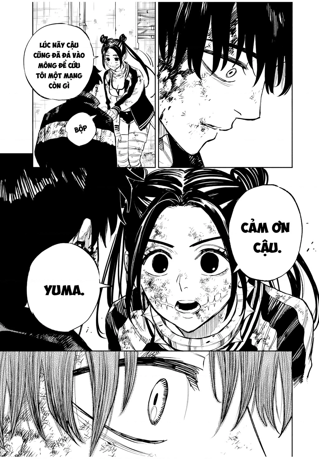 Tù Nhân Thị Trấn Hoàng Hôn Chapter 15 - 15