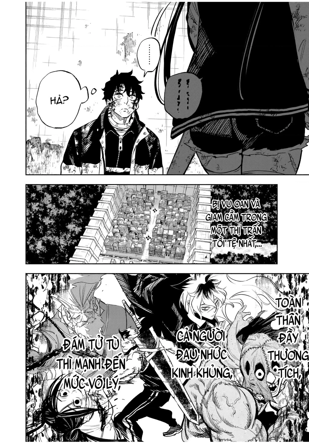 Tù Nhân Thị Trấn Hoàng Hôn Chapter 15 - 16