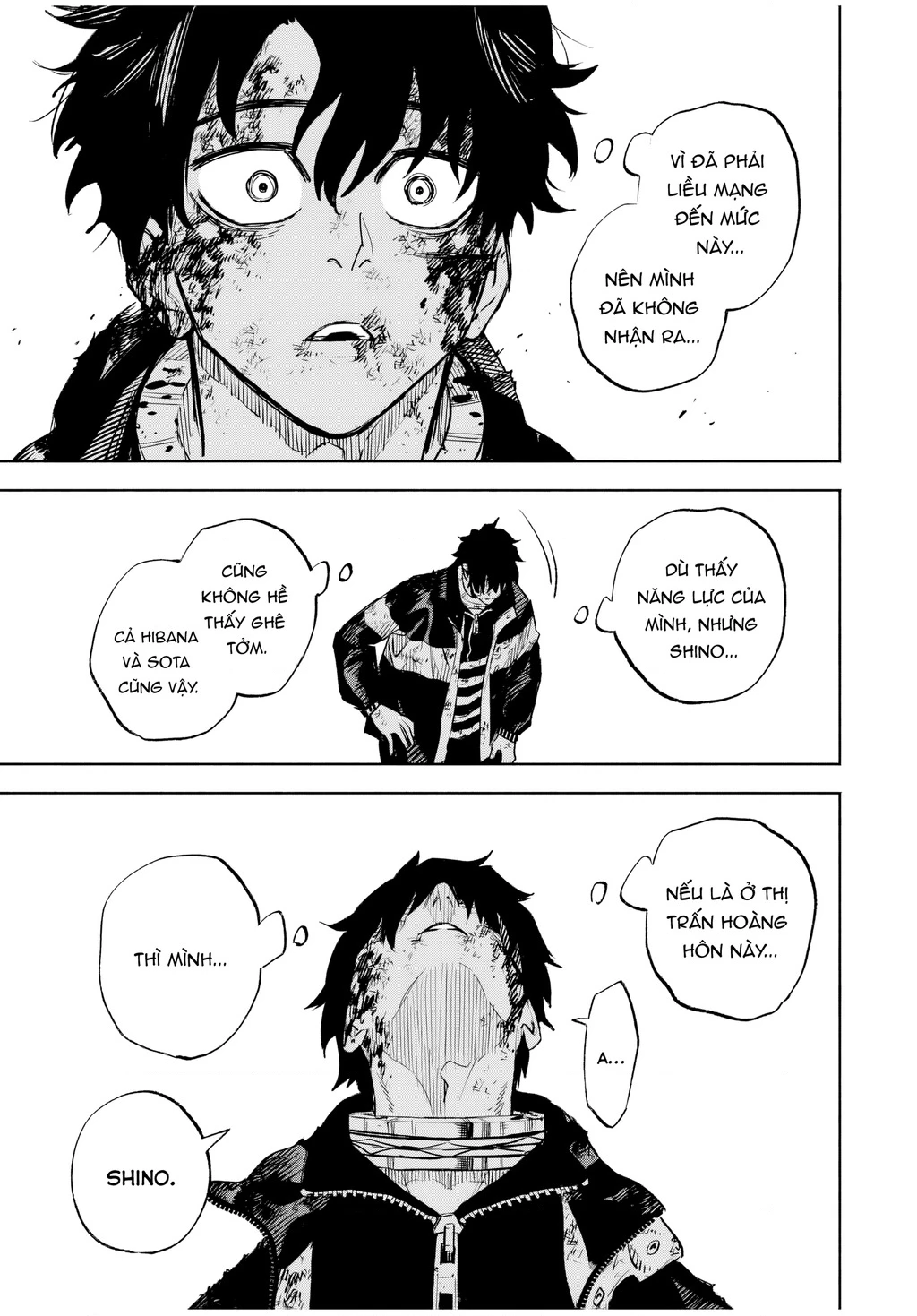 Tù Nhân Thị Trấn Hoàng Hôn Chapter 15 - 17