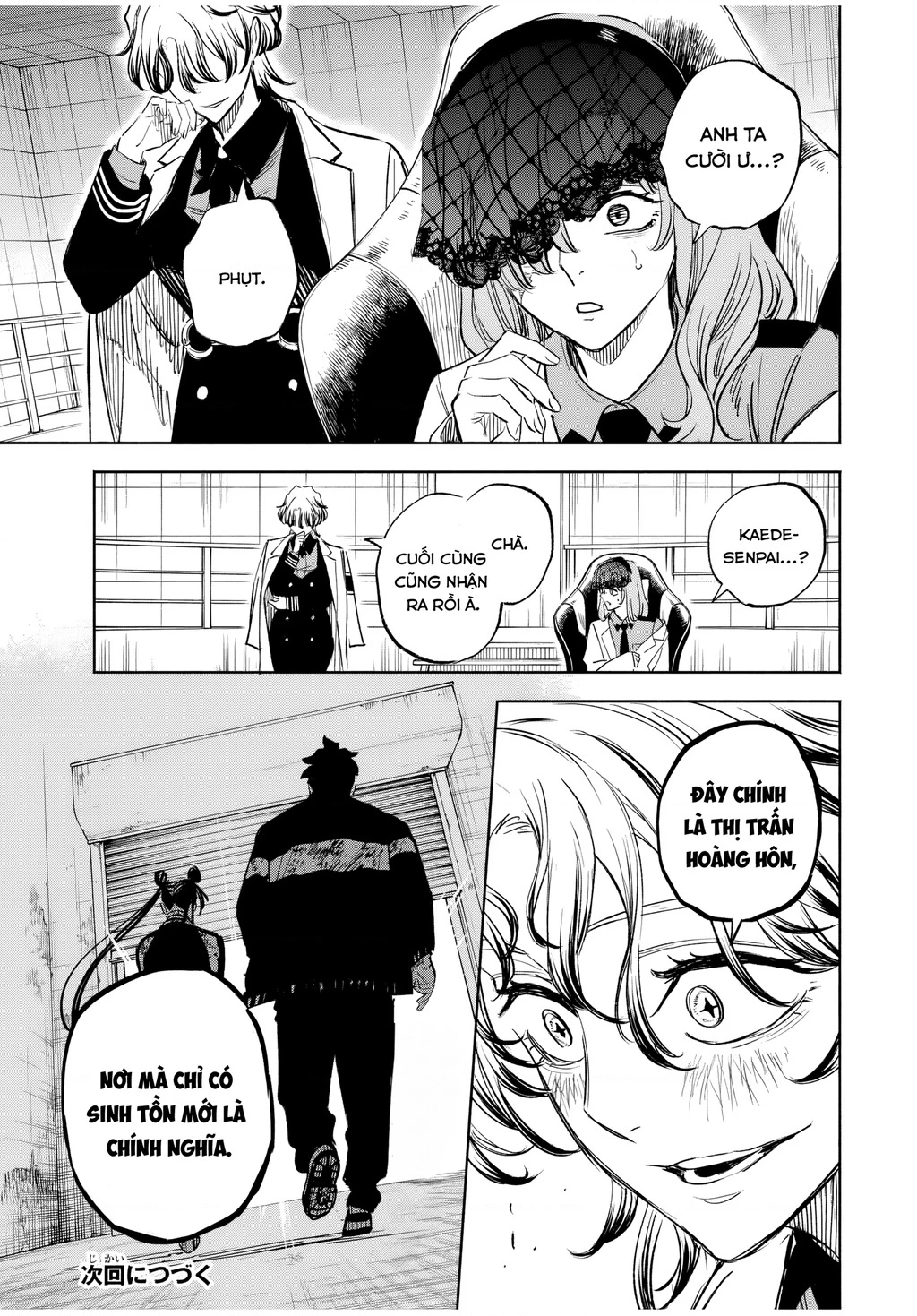 Tù Nhân Thị Trấn Hoàng Hôn Chapter 15 - 19