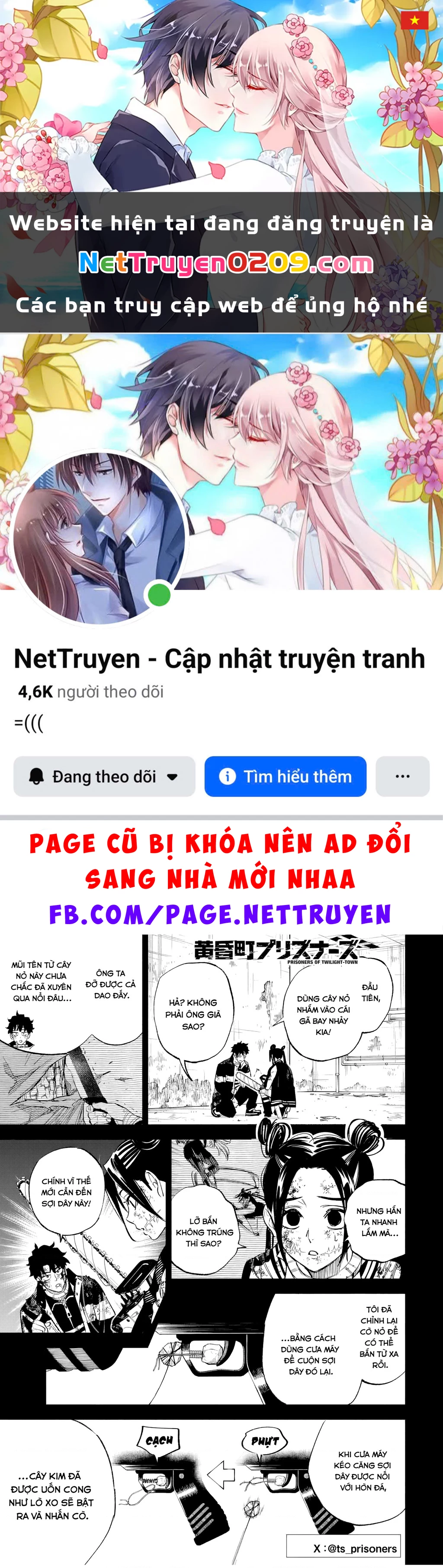 Tù Nhân Thị Trấn Hoàng Hôn Chapter 16 - 1