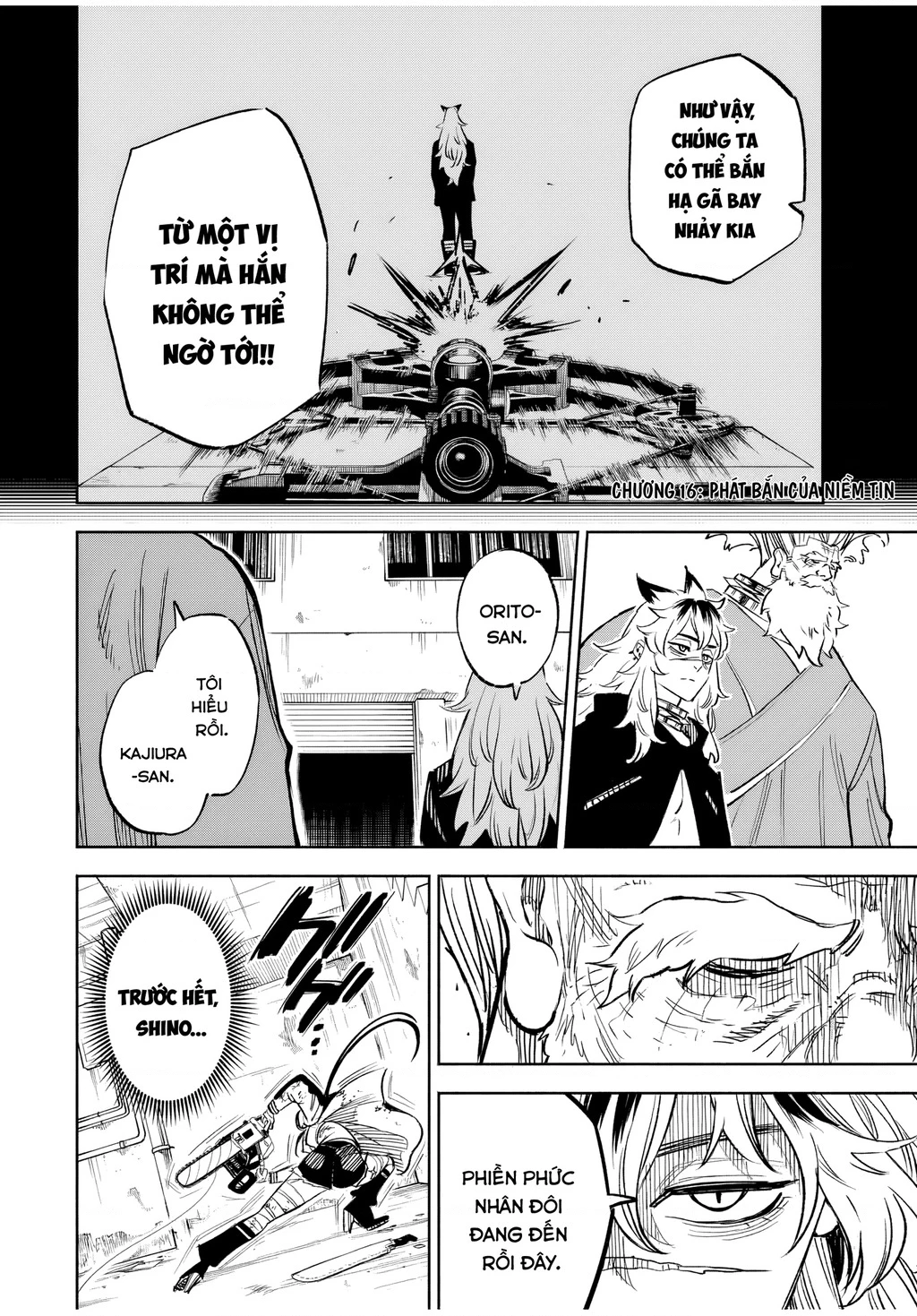 Tù Nhân Thị Trấn Hoàng Hôn Chapter 16 - 2