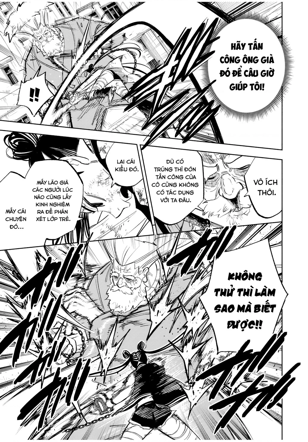 Tù Nhân Thị Trấn Hoàng Hôn Chapter 16 - 3