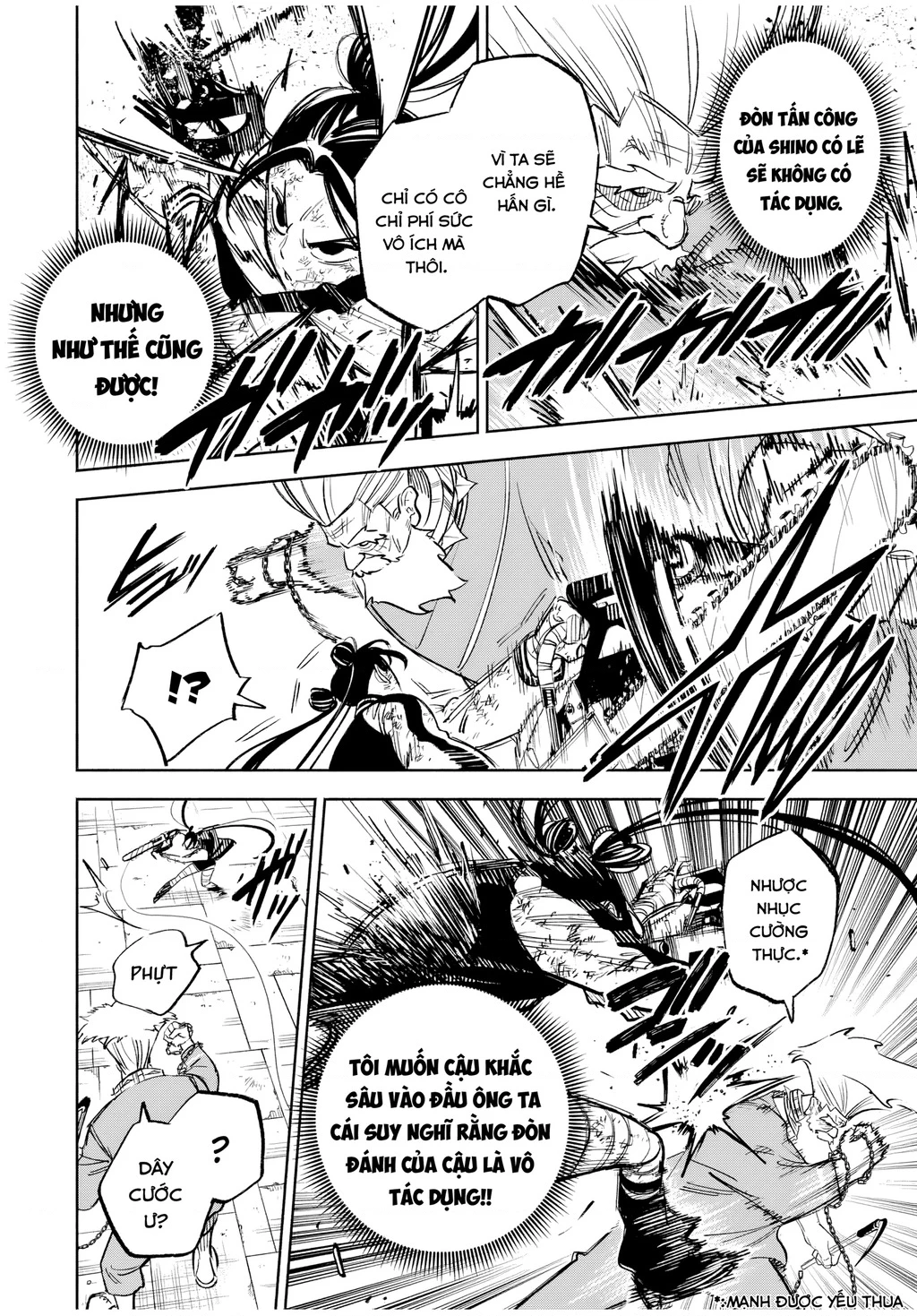 Tù Nhân Thị Trấn Hoàng Hôn Chapter 16 - 4