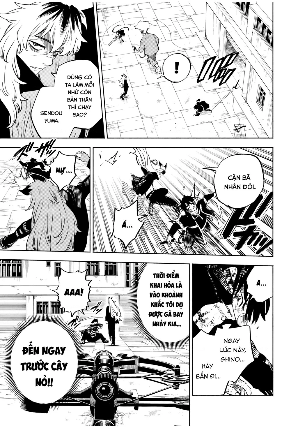 Tù Nhân Thị Trấn Hoàng Hôn Chapter 16 - 5