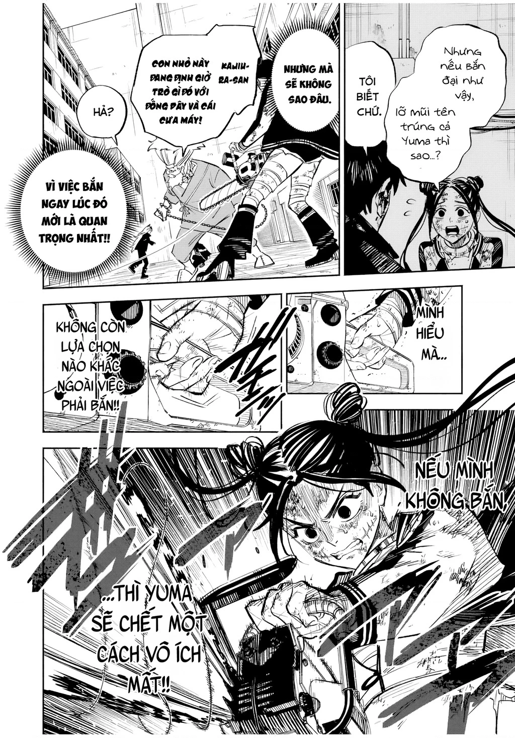 Tù Nhân Thị Trấn Hoàng Hôn Chapter 16 - 6