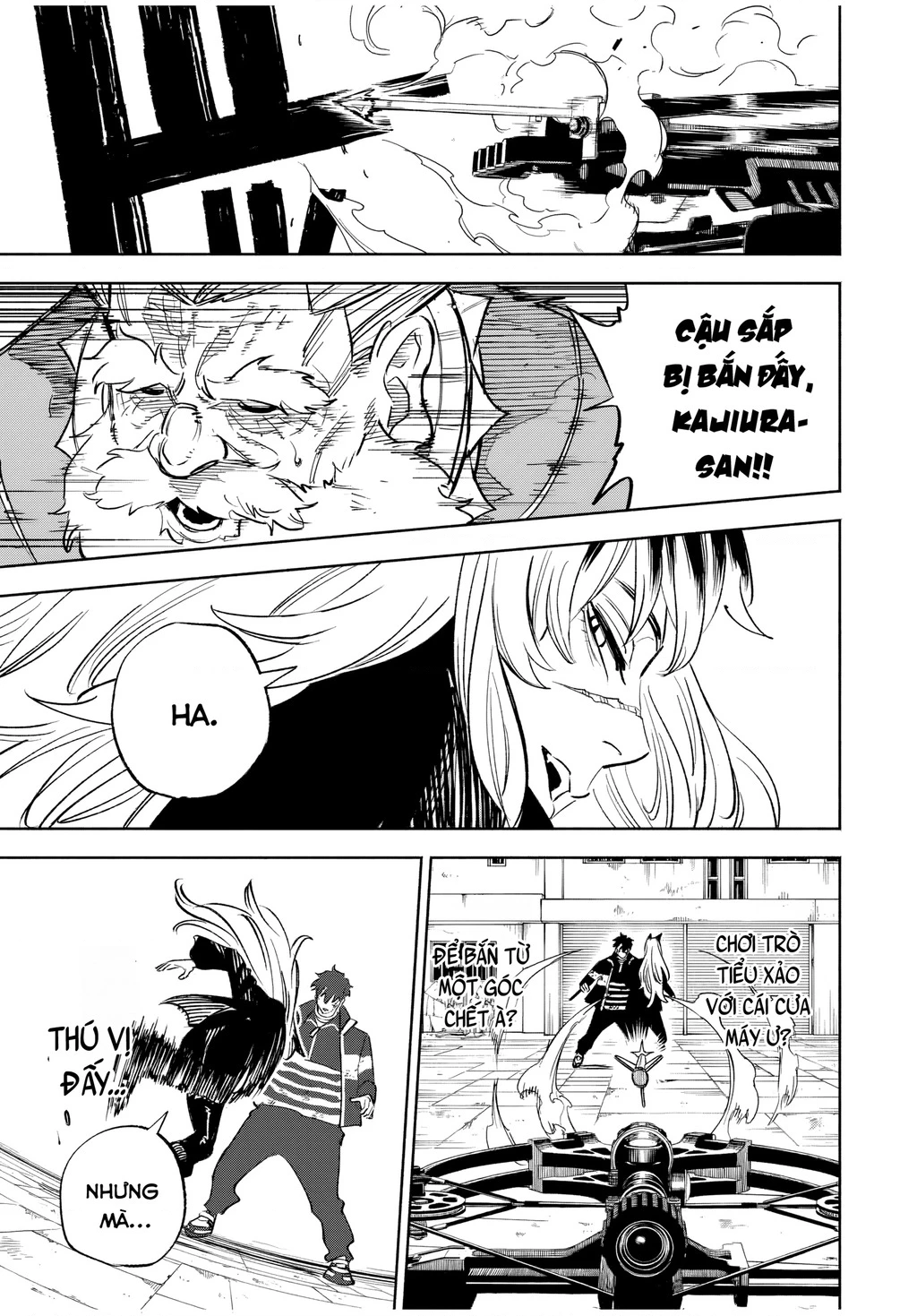 Tù Nhân Thị Trấn Hoàng Hôn Chapter 16 - 7