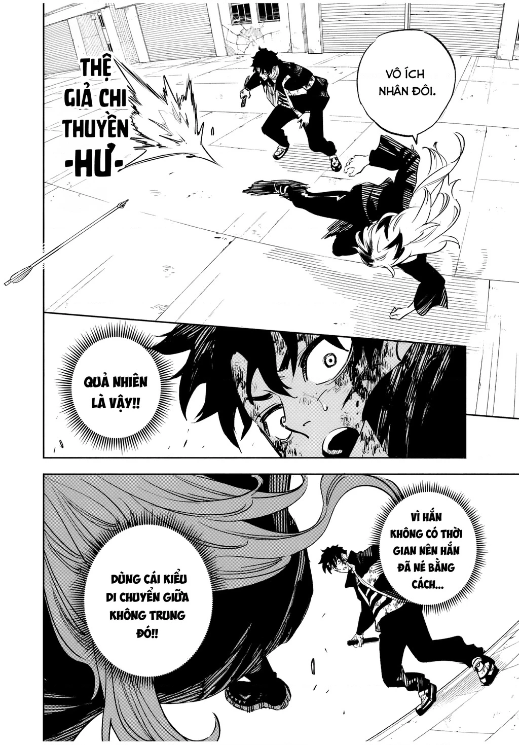 Tù Nhân Thị Trấn Hoàng Hôn Chapter 16 - 8