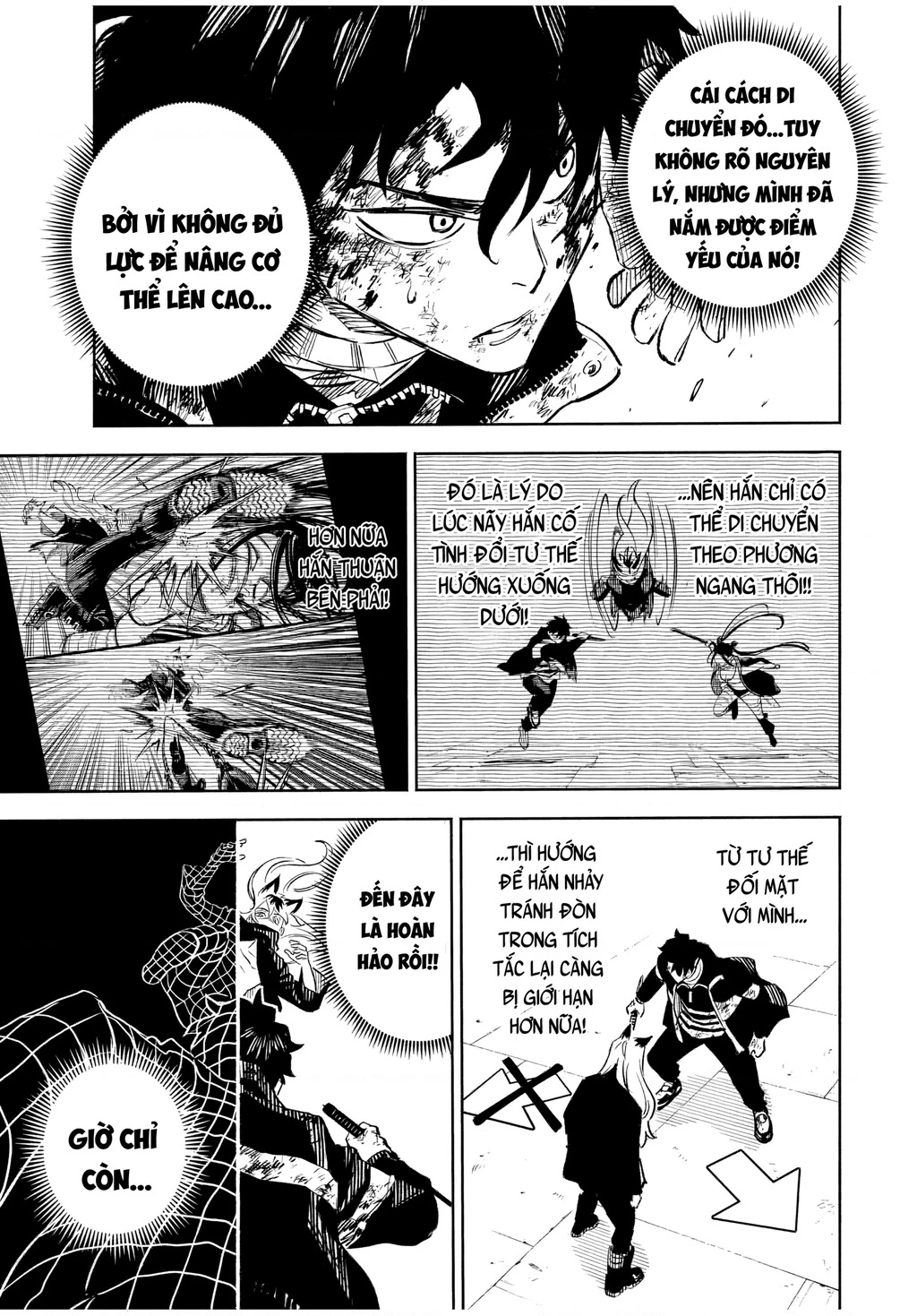 Tù Nhân Thị Trấn Hoàng Hôn Chapter 16 - 9